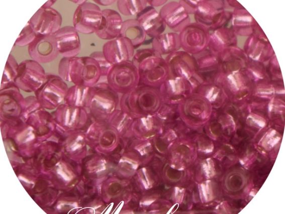 Чешский бісер Preciosa №10/0, круглый, цвет 08225 тем.розовый 50г Чешский бісер Preciosa №10/0, круглый, цвет 08225 тем.розовый 50г