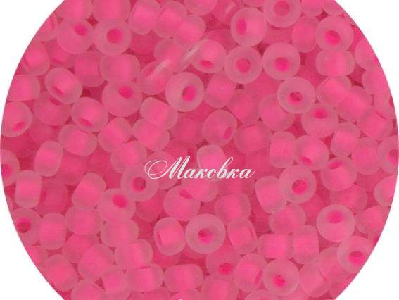 Бисер Preciosa матовый 08777 , №10, 331-39 розовый неон 50 г 