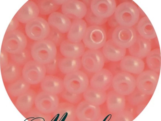 Чеський бісер Preciosa №10/0, круглий, колір 17173 рожевий  50 г Чеський бісер Preciosa №10/0, круглий, колір 17173 рожевий  50 г