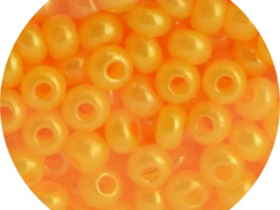 Чешский бисер Preciosa №10/0, круглый, цвет 17183 желтый кукуруза 50 г