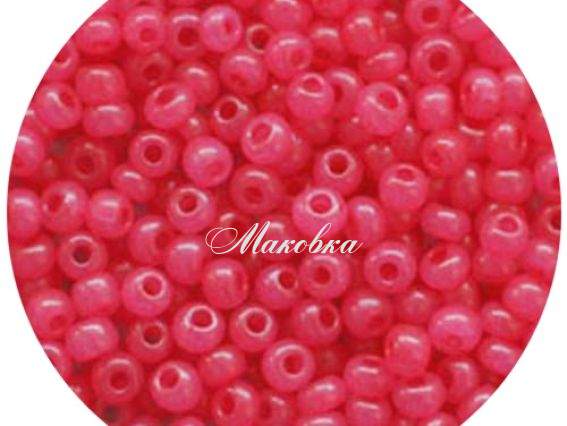 Бисер 5 гр Preciosa 17398 цветной алебастр розовый