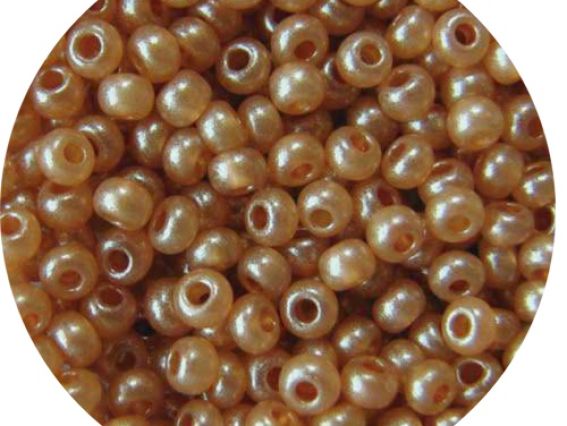 Preciosa  Бисер 5 гр 17783 цветной алебастр бежевый