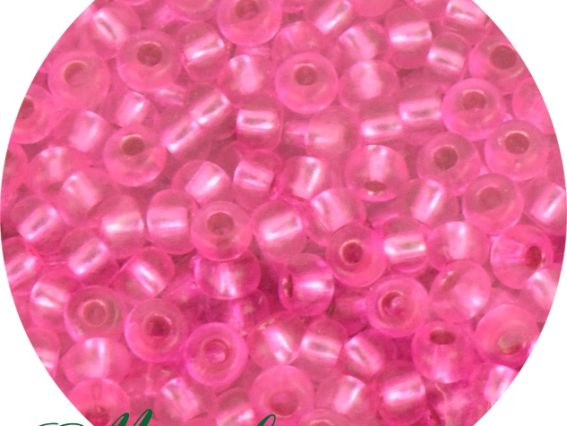 Чешский бісер Preciosa №10/0, круглый, цвет 18225 розовый , 50 г Чешский бісер Preciosa №10/0, круглый, цвет 18225 розовый , 50 г