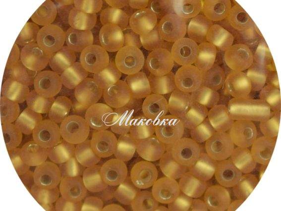 Бісер Preciosa матовий 17050 , №10, 331-39 жовто-золотий 50 г Бісер Preciosa матовий 17050 , №10, 331-39 жовто-золотий 50 г