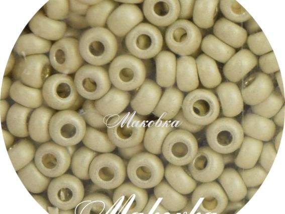 Бісер Preciosa матовый металлизировнный 18503, №10, 331-39 св.серый 50 г Бісер Preciosa матовый металлизировнный 18503, №10, 331-39 св.серый 50 г