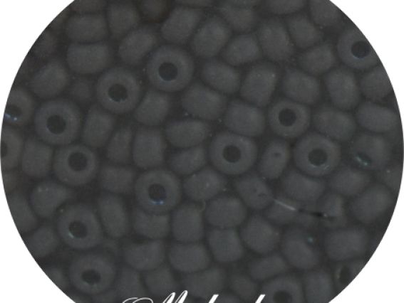 Бисер Preciosa матовый 23980 , №10, 331-39 черный 50 г