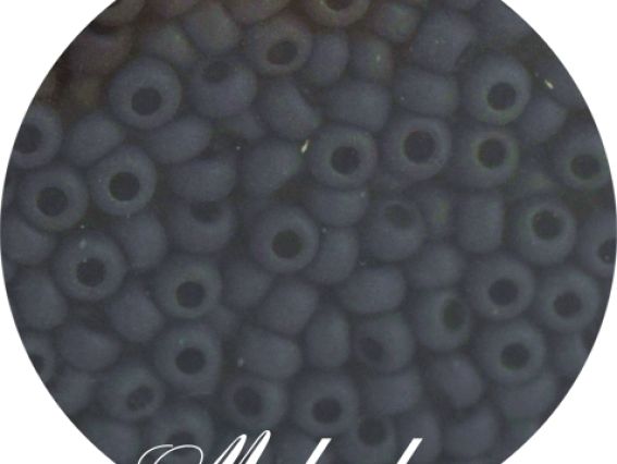 Бісер Preciosa матовый 30110 , №10, 331-39 черно-синий 50 г Бісер Preciosa матовый 30110 , №10, 331-39 черно-синий 50 г