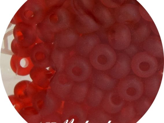 Чешский бисер Preciosa №6/0, круглый, 90070 , №10, 331-39 красный 50 г