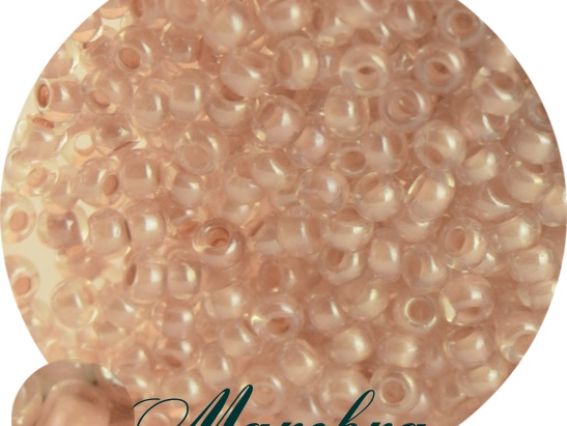 Чешский бісер Preciosa №10/0, круглый, цвет 38116 св. кофейный Чешский бісер Preciosa №10/0, круглый, цвет 38116 св. кофейный