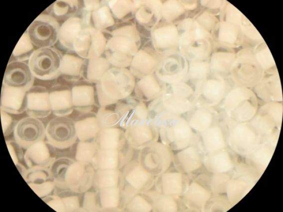 Чеський бісер Preciosa №10 / 0, круглий, 38302 білий 50 г Чеський бісер Preciosa №10 / 0, круглий, 38302 білий 50 г