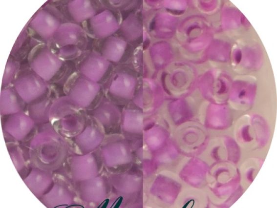 Чешский бісер Preciosa №10/0, круглый, цвет 38328 розово-сиреневый 50 г Чешский бісер Preciosa №10/0, круглый, цвет 38328 розово-сиреневый 50 г