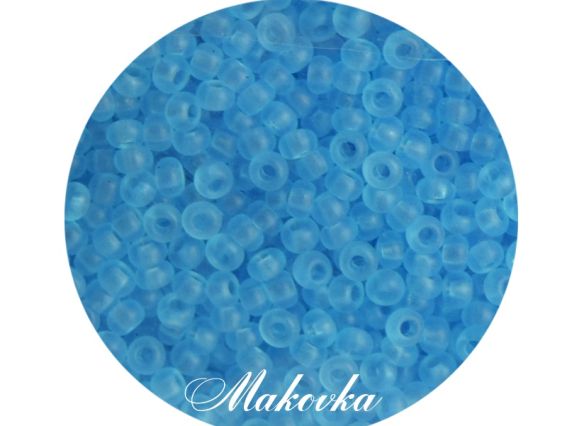 Бісер Preciosa матовий 60010 , №10, 331-39 блакитний 50 г Бісер Preciosa матовий 60010 , №10, 331-39 блакитний 50 г