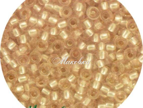Чешский бісер Preciosa №10/0, круглый, цвет 78211 беж, 50 г Чешский бісер Preciosa №10/0, круглый, цвет 78211 беж, 50 г