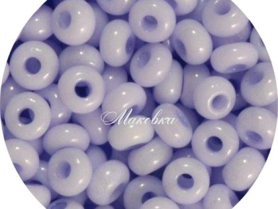 Бісер 5 гр Preciosa 03231 мелованный цветной сиренево-голубой ЧМ Бісер 5 гр Preciosa 03231 мелованный цветной сиренево-голубой ЧМ