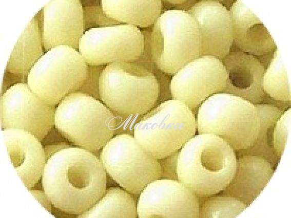 Бисер 5 гр Preciosa 03251 мелованный цветной желтый ЧМ