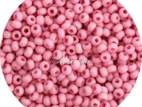 Бисер 5 гр Preciosa 03293 мелованный цветной розовый ЧМ
