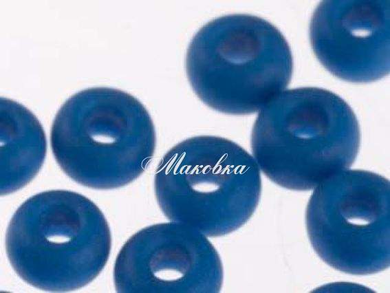 Бісер 5 гр Preciosa 33210/1 непрозорий матовий, синій