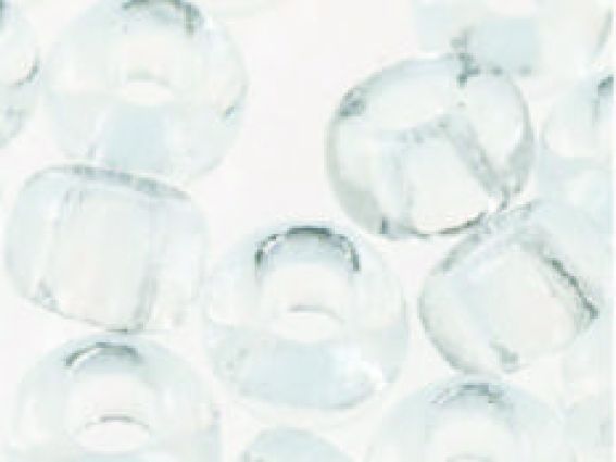 Бісер Preciosa прозорий білий 00050 5 гр