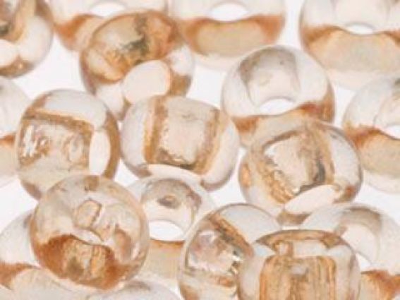 Бісер Preciosa 01111 жовтий сольгель пофарбований кришталь 5 гр