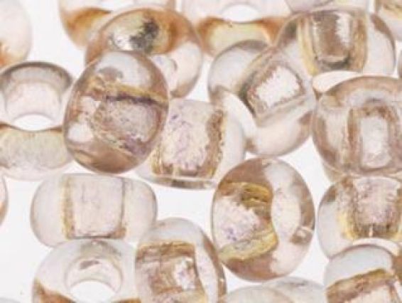 Бисер 5 гр Preciosa 01113 сольгель окрашенный хрусталь беж