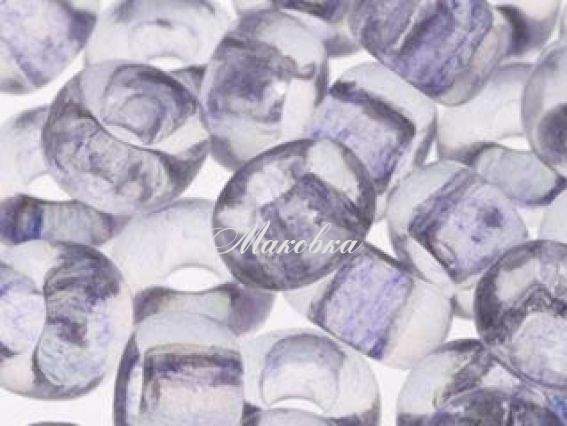 Бісер 5 гр Preciosa 01121 сольгель окрашенный хрусталь сиреневый Бісер 5 гр Preciosa 01121 сольгель окрашенный хрусталь сиреневый
