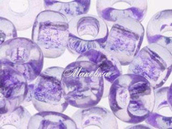 Бисер 5 гр Preciosa 01123 сольгель окрашенный хрусталь сиреневый