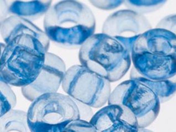 Бисер 5 гр Preciosa 01132 сольгель окрашенный хрусталь синий