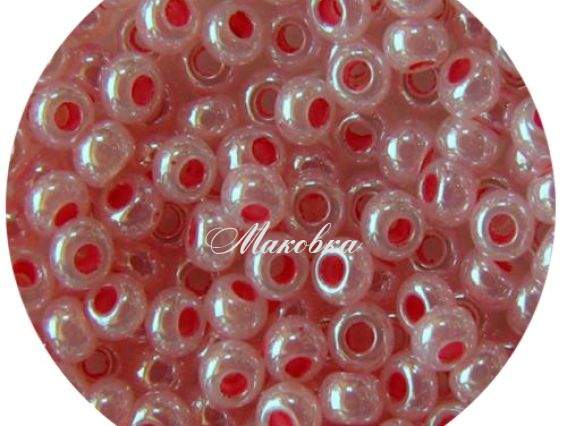 Бісер 5 гр Preciosa 37398 Жемчужный алебастр розовый
