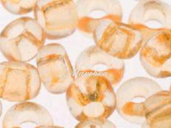 Бисер 5 гр Preciosa 01183 сольгель окрашенный хрусталь жёлтый