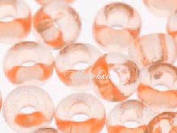 Бисер 5 гр Preciosa 01184 сольгель окрашенный хрусталь оранжевый