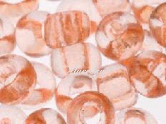 Бисер 5 гр Preciosa 01185 сольгель окрашенный хрусталь оранжевый