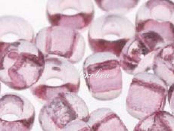 Бисер 5 гр Preciosa 01195 сольгель окрашенный хрусталь розовый