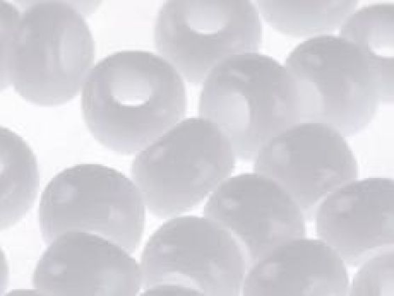 Preciosa Бисер 5 гр 03050 натуральный непрозрачный белый