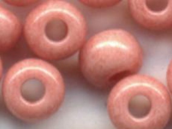 Бисер 5 гр Preciosa 07331 цветной алебастр, св.розово-коричневый