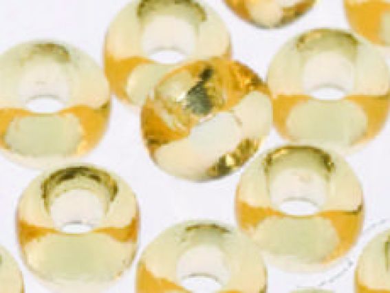 Бисер Preciosa 10020 прозрачный желтый 5 гр