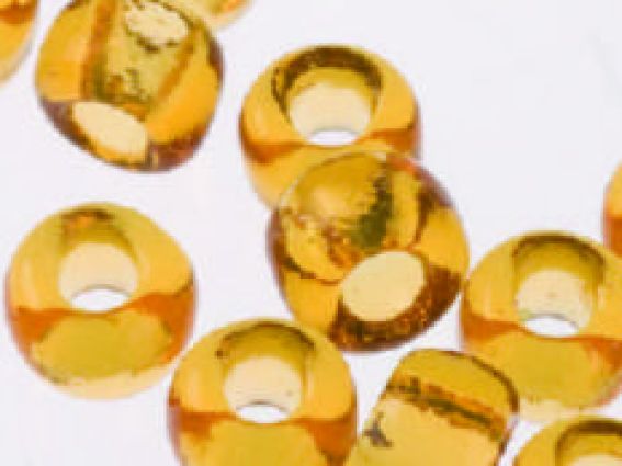 Бісер Preciosa прозорий жовтий 10070 5 гр 