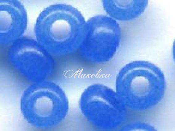 Бисер 5 гр Preciosa 17836 цветной алебастр синий