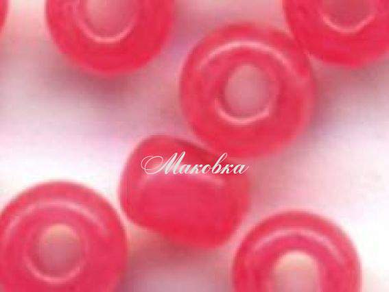 Бисер 5 гр Preciosa 17897 цветной алебастр розовый