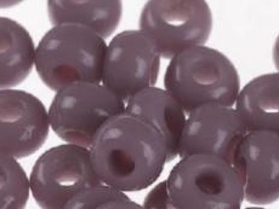 Бисер 5 гр Preciosa 23020 натуральный непрозрачный сиреневый