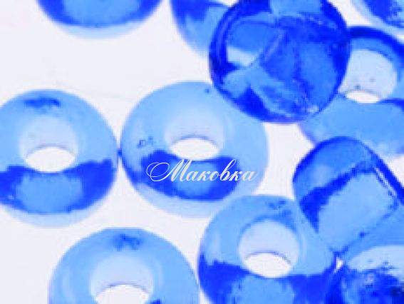 Бісер 5 гр Preciosa 30030 прозорий синій