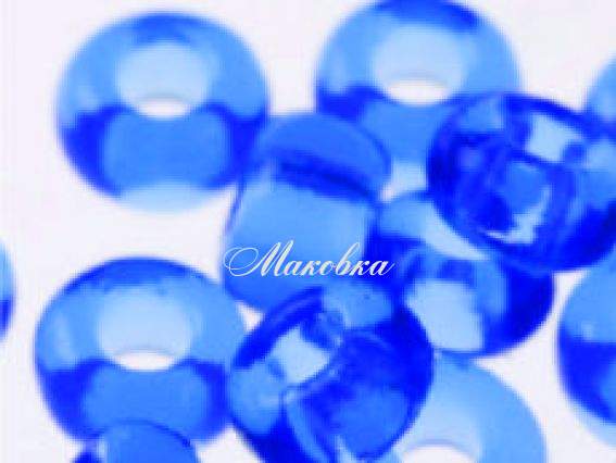 Бісер 5 гр Preciosa 30050 прозорий синій