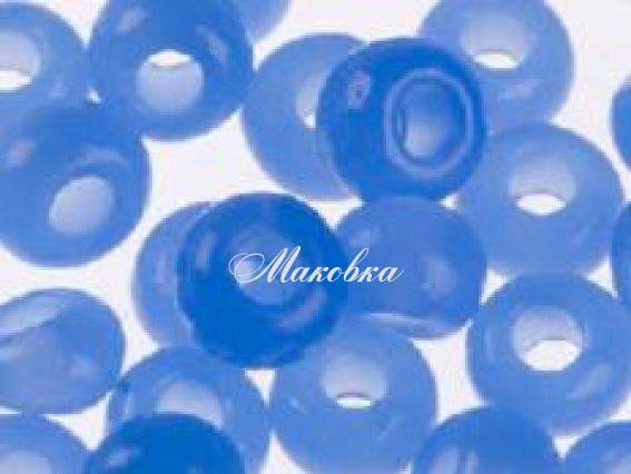 Бисер 5 гр Preciosa 32010 цветной алебастр голубой
