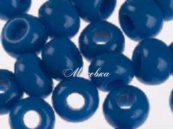 Бісер 5 гр Preciosa 33210 натуральный непрозрачный синий Бісер 5 гр Preciosa 33210 натуральный непрозрачный синий