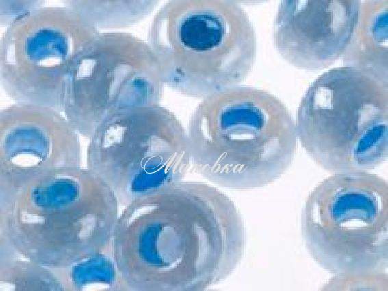 Бісер 5 гр Preciosa 37336 Жемчужный алебастр голубой