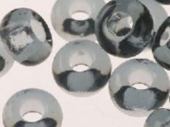 Бисер 5 гр Preciosa 40010 прозрачный серый