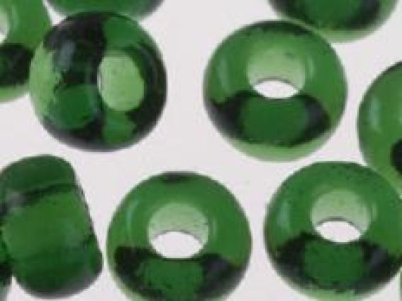 Бісер Preciosa прозорий зелений 50290 5 гр