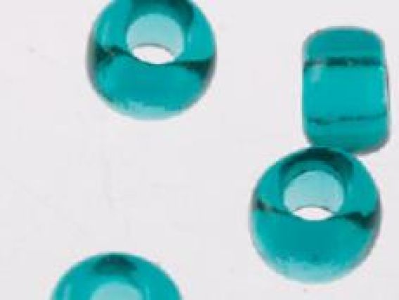 Preciosa бісер 50710 прозорий зелений 5 гр