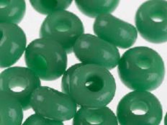 Preciosa Бисер 5 гр 53250 натуральный непрозрачный зелёный