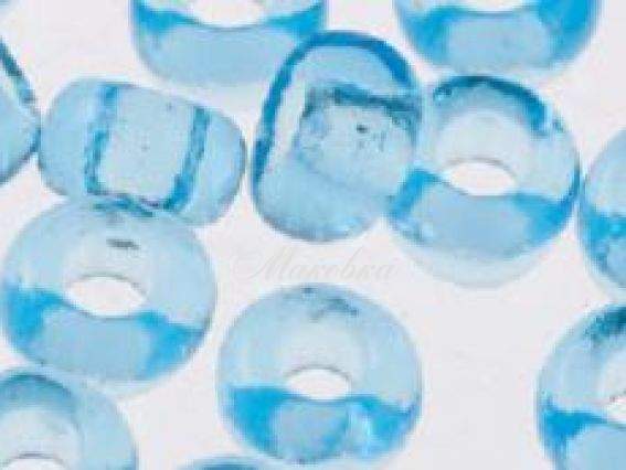 Бисер 5 гр Preciosa 60000 прозрачный голубой