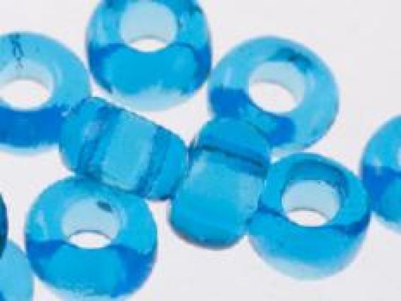 Бисер 5 гр Preciosa 60150 прозрачный голубой